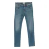 Jacob Cohen Belt Loop Jeans In Blue