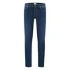 Jacob Cohen Five-pocket Logo-patch Jeans In Blue