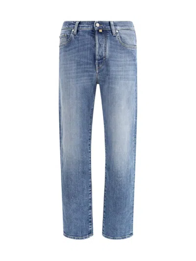 Jacob Cohen Edo Five-pocket Regular Jeans In Blue