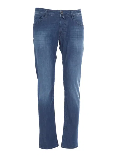 Jacob Cohen Jeans In Blue