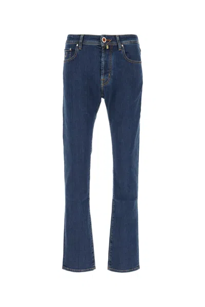 Jacob Cohen Men Jeans In Blue