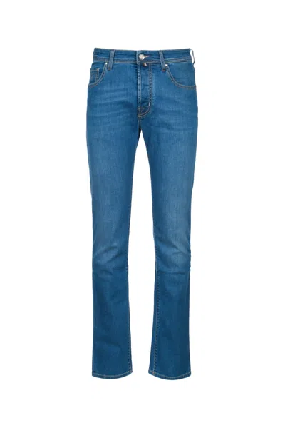 Jacob Cohen Blue Slim Fit Jeans