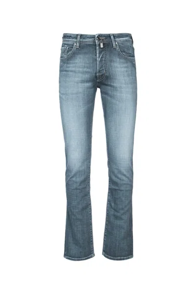 Jacob Cohen Jeans In Blue