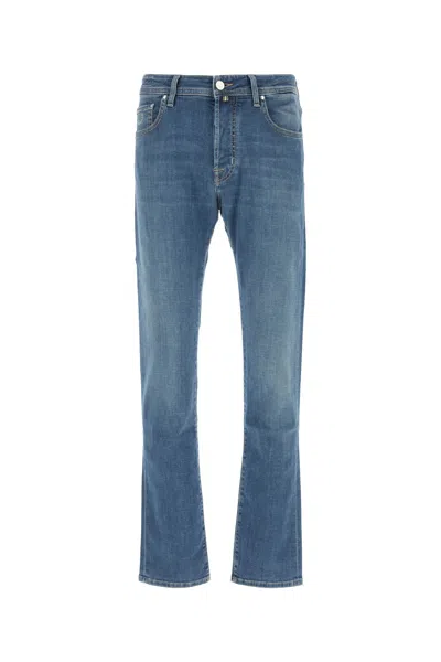 Jacob Cohen Jeans In Blue