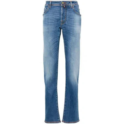 Jacob Cohen Jeans In Blue