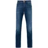 Jacob Cohen Low-rise Slim-fit Jeans In Blue