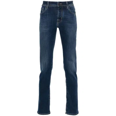 Jacob Cohen Jeans In Blue