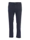 Jacob Cohen Bard Slim Fit Five Pocket Jeans In Blue