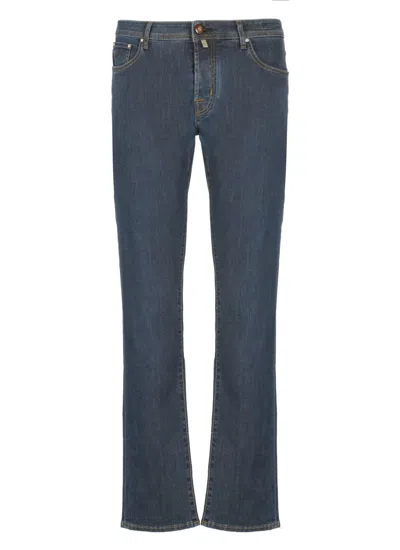 Jacob Cohen Nick Slim Jeans In Grey