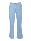 Jacob Cohen Jeans  Woman Color Denim In Blue