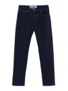 Jacob Cohen Mens Slim Fit Bard Jeans In Blue