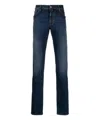 Jacob Cohen Bobby Straight-leg Jeans In Blue