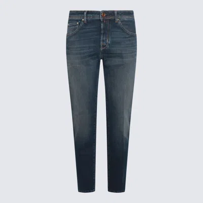 Jacob Cohen Jeans In Blue