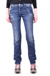 Jacob Cohen Jeans In Blue
