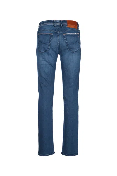 Jacob Cohen Jeans In Blue