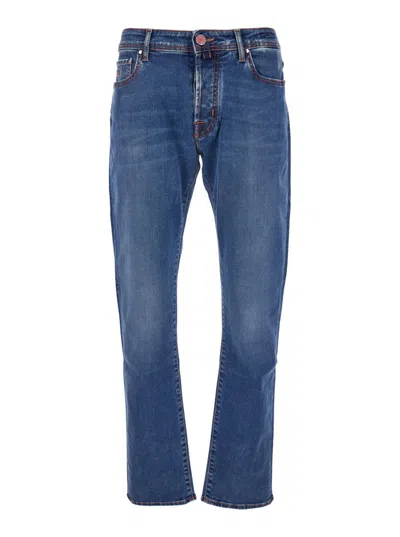 Jacob Cohen Jeans In Blue