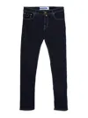 Jacob Cohen Five-pocket Regular Jeans In Blue