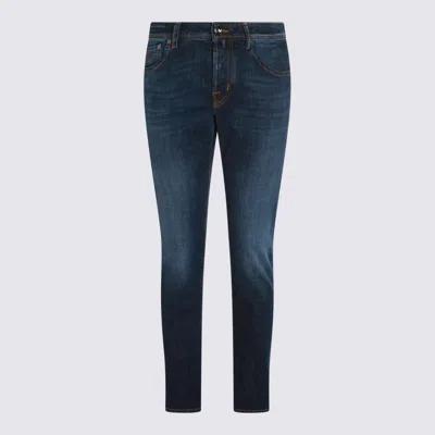 JACOB COHEN JEANS BLUE AND GREEN