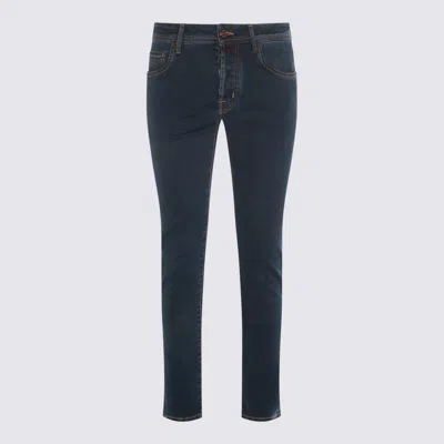 Jacob Cohen Jeans Blue And Green
