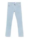Jacob Cohen Skinny Jeans In Azul