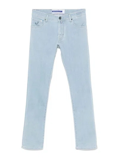 JACOB COHEN JEANS BOOT-CUT - AZUL