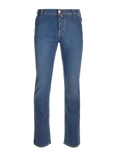 Jacob Cohen Lenny Jeans In Blue
