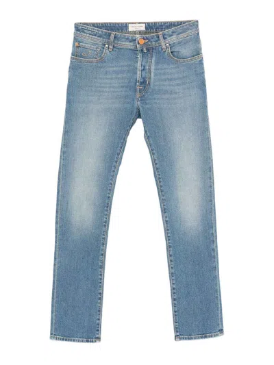 Jacob Cohen Jeans In Blue