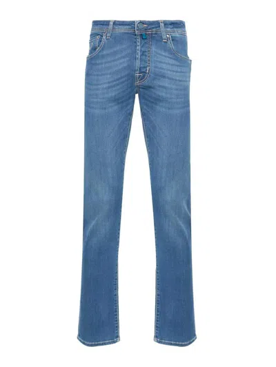 Jacob Cohen Nick 5-pocket Jeans In Blue