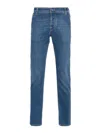 JACOB COHEN JEANS BOOT-CUT - AZUL