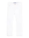 Jacob Cohen Pocket-square Jeans In Beis