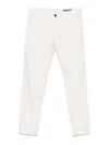 Jacob Cohen Straight-leg Chino Trousers In Beige