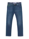 Jacob Cohen Nick Jeans In Lavado Medio