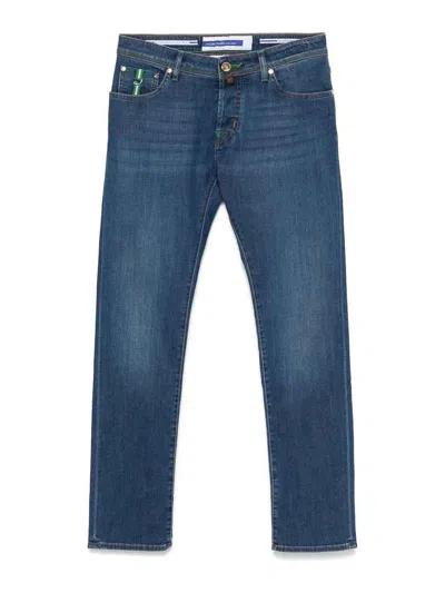 Jacob Cohen Jeans Nick In Lavado Medio