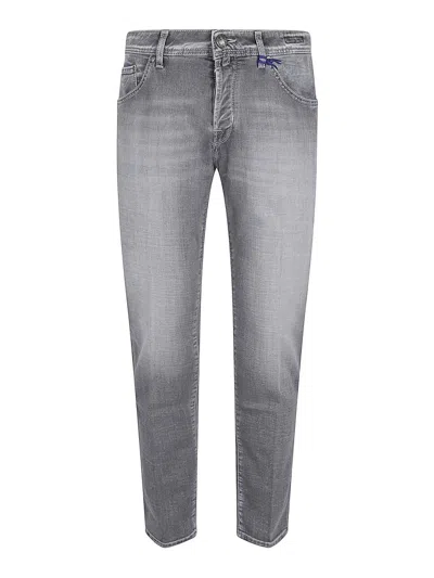 JACOB COHEN JEANS BOOT-CUT - NEGRO