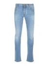 Jacob Cohen Slim Fit Jeans In Blue
