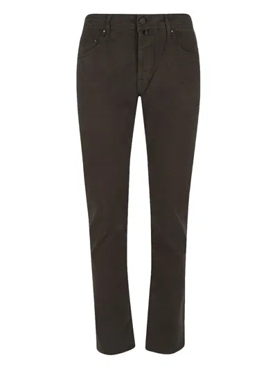 Jacob Cohen Jeans In Brown