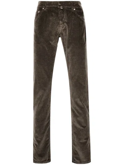 Jacob Cohen Jeans In Brown