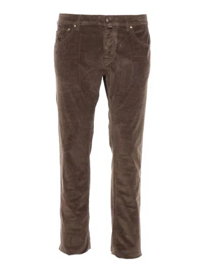Jacob Cohen Jeans In Brown