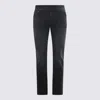 Jacob Cohen Straight Leg Five-pocket Trousers Rivet Style In Black