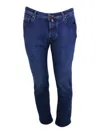 Jacob Cohen Pants In Denim