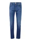 Jacob Cohen 5 Pockets Slim Fit Bard Jeans In Denim
