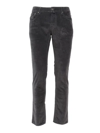 Jacob Cohen 5 Pockets Pants In Gray