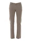 Jacob Cohen Nick Slim Fit Pants In Gray