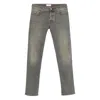 Jacob Cohen Distressed Cotton Jeans In Gray