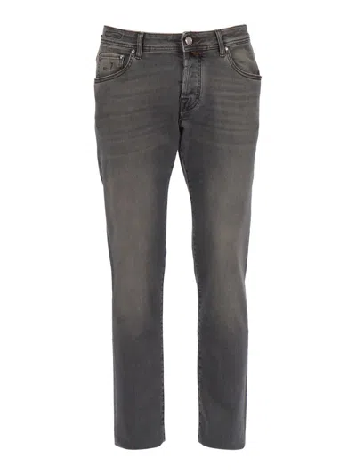 Jacob Cohen Jeans In Gray