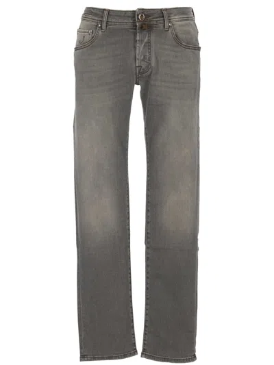 Jacob Cohen Jeans In Gray