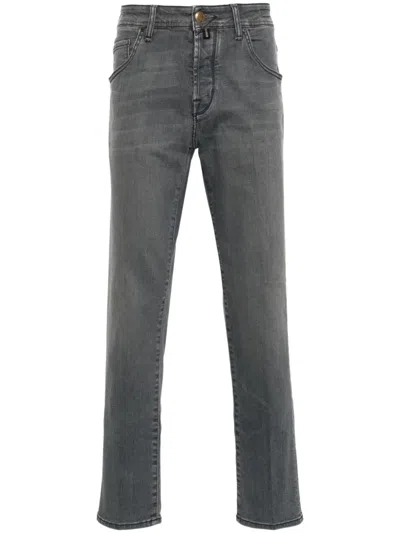 Jacob Cohen Jeans In Gray