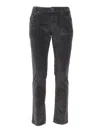 Jacob Cohen 5 Pockets Pants In Gray
