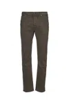 Jacob Cohen Pant 5 Pkt Slim Fit Bard In Green