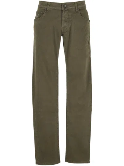 Jacob Cohen Jeans In Green